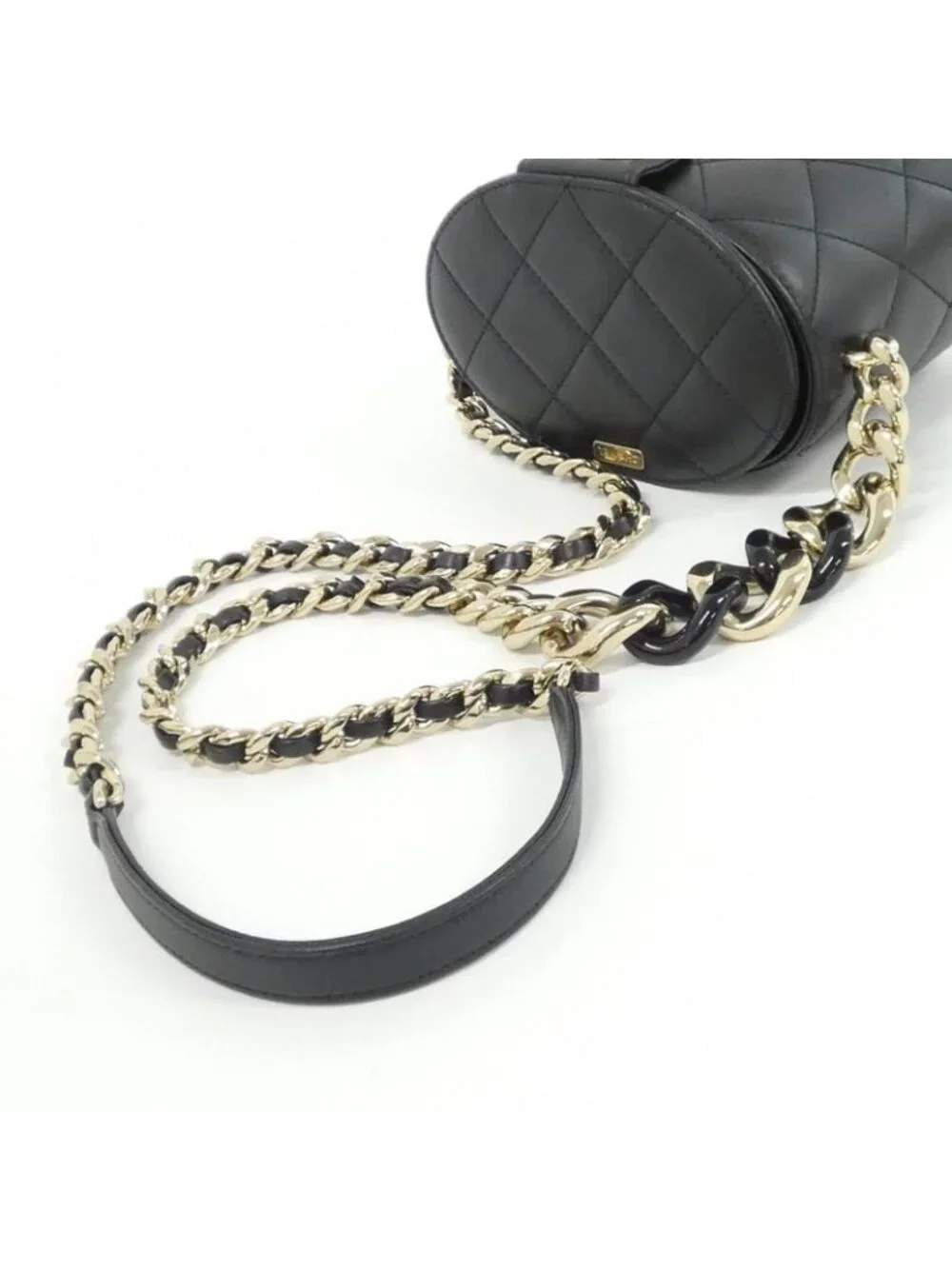 Chanel Shoulder Bag Gold - Picture 8 of 10